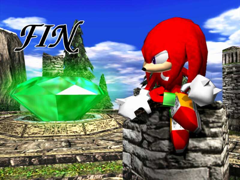 captura de tela de sonic adventure